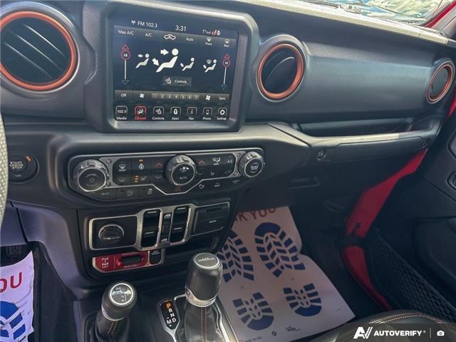 2021 Jeep Gladiator Mojave (Stk: 165913) in London - Image 19 of 26