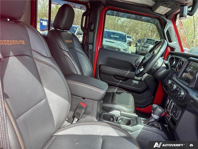 2021 Jeep Gladiator Mojave (Stk: 165913) in London - Image 22 of 26