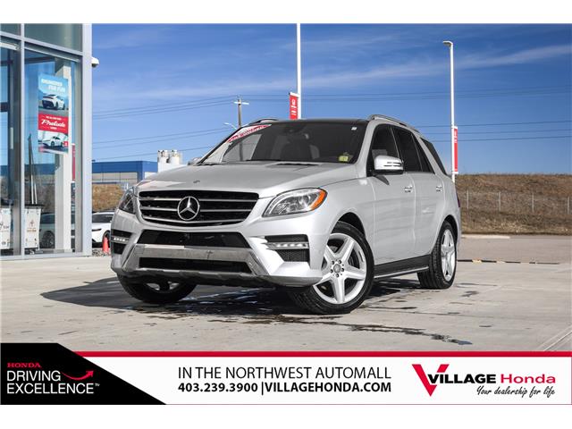 2014 Mercedes-Benz M-Class Base (Stk: SR0620A) in Calgary - Image 1 of 33