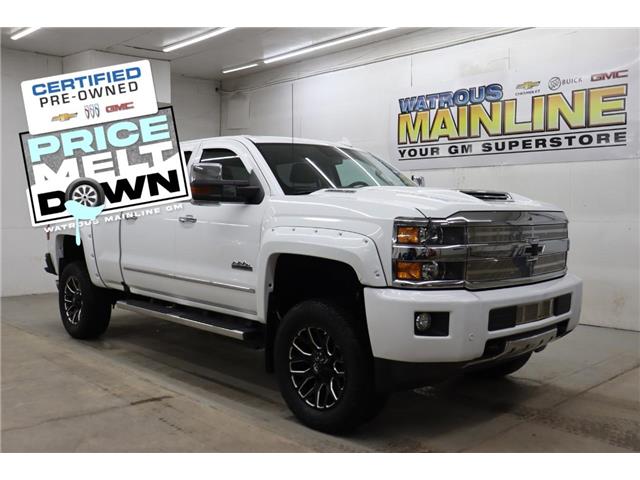 2018 Chevrolet Silverado 2500HD High Country (Stk: T3451A) in Watrous - Image 1 of 40