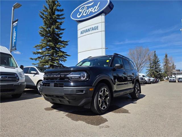 2024 Ford Bronco Sport Outer Banks (Stk: TA-383A) in Calgary - Image 1 of 9