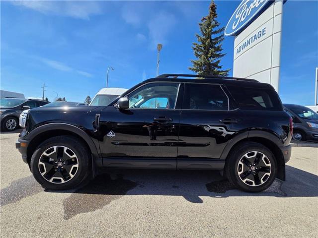 2024 Ford Bronco Sport Outer Banks (Stk: TA-383A) in Calgary - Image 2 of 9