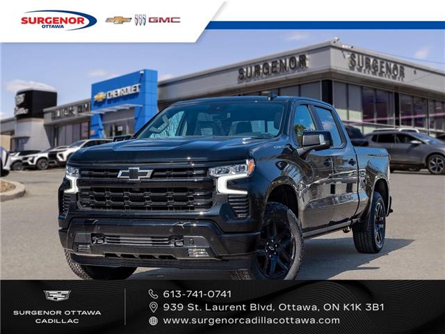 2026 Chevrolet Silverado 1500 RST (Stk: R28208) in Ottawa - Image 1 of 23