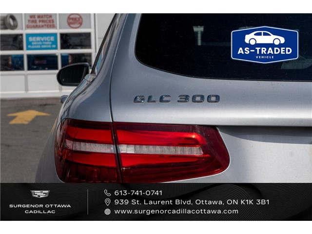 2016 Mercedes-Benz GLC-Class Base (Stk: R28376A) in Ottawa - Image 4 of 19