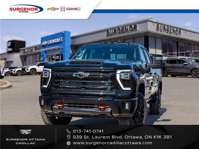 2026 Chevrolet Silverado 2500HD LT (Stk: R27802) in Ottawa - Image 1 of 21