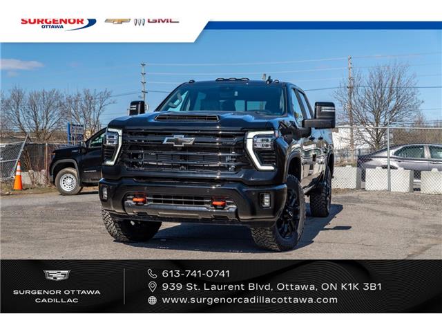 2026 Chevrolet Silverado 2500HD LT (Stk: R27802) in Ottawa - Image 9 of 21