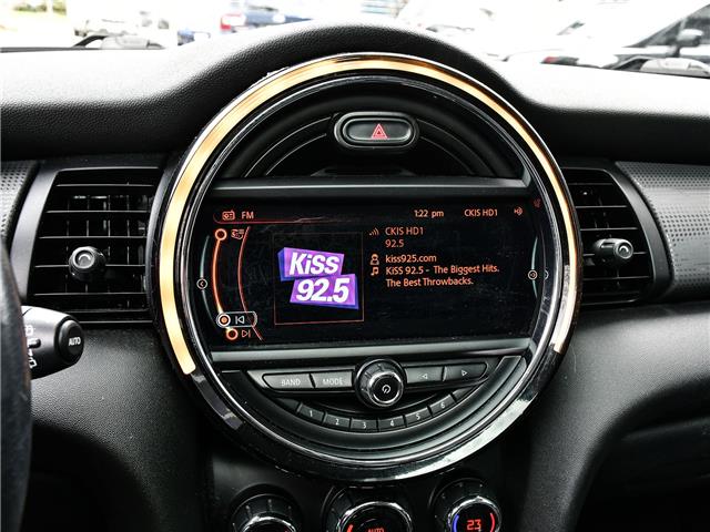 2016 MINI 3 Door Cooper (Stk: 260111AA) in Mississauga - Image 14 of 20