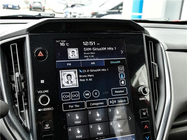 2024 Subaru Crosstrek Onyx (Stk: 260121A) in Mississauga - Image 16 of 22