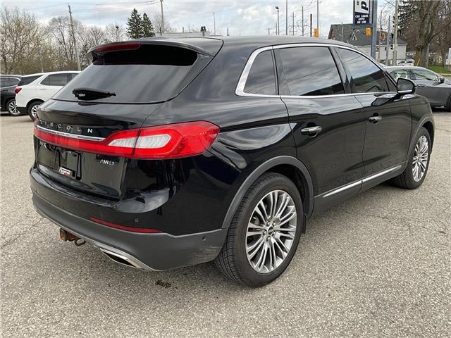 2016 Lincoln MKX Reserve (Stk: 4885) in KITCHENER - Image 7 of 27