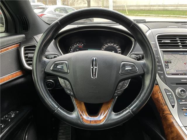 2016 Lincoln MKX Reserve (Stk: 4885) in KITCHENER - Image 19 of 27