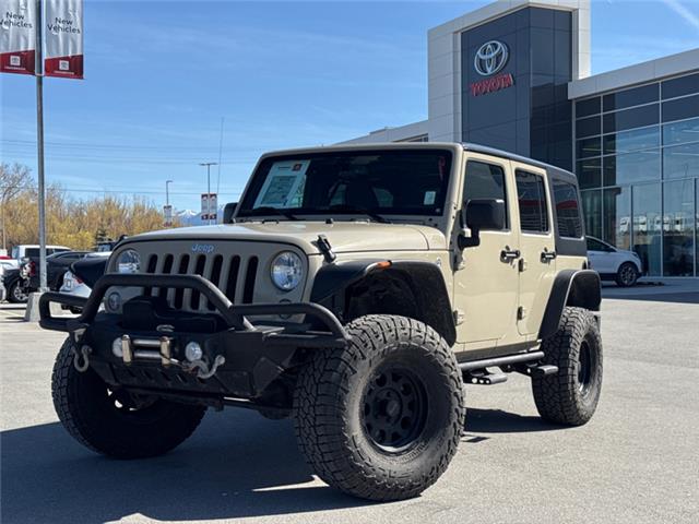 2017 Jeep Wrangler Unlimited Sport 1C4BJWDG4HL736014 T116222A in Cranbrook
