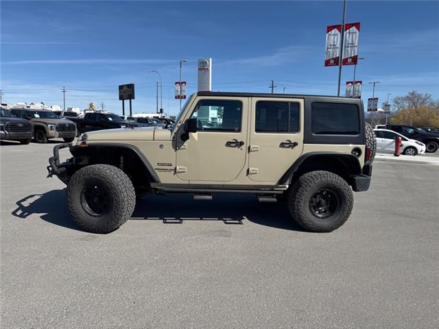 2017 Jeep Wrangler Unlimited Sport (Stk: T116222A) in Cranbrook - Image 2 of 19