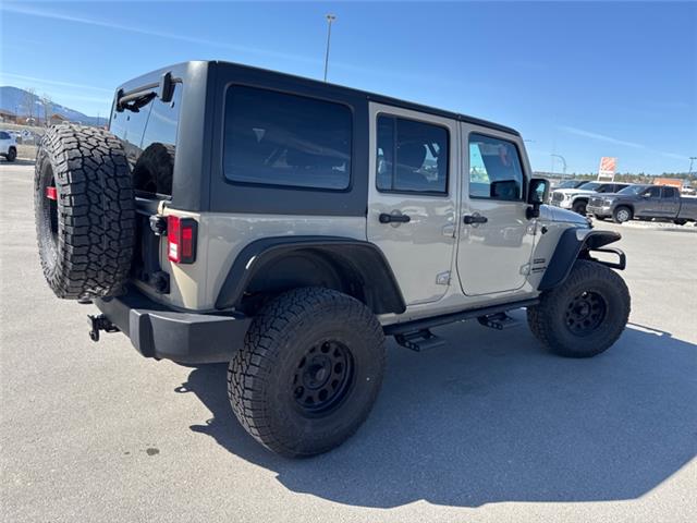 2017 Jeep Wrangler Unlimited Sport (Stk: T116222A) in Cranbrook - Image 5 of 19