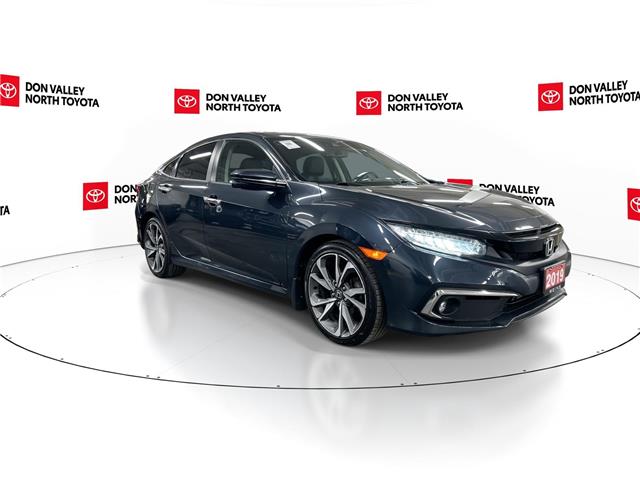 2019 Honda Civic Touring (Stk: 10U6570A) in Markham - Image 2 of 33