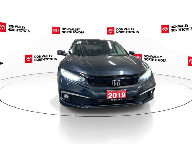 2019 Honda Civic Touring (Stk: 10U6570A) in Markham - Image 3 of 33