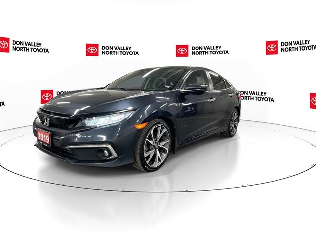 2019 Honda Civic Touring (Stk: 10U6570A) in Markham - Image 4 of 33