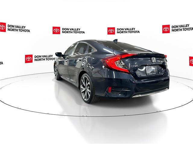 2019 Honda Civic Touring (Stk: 10U6570A) in Markham - Image 6 of 33