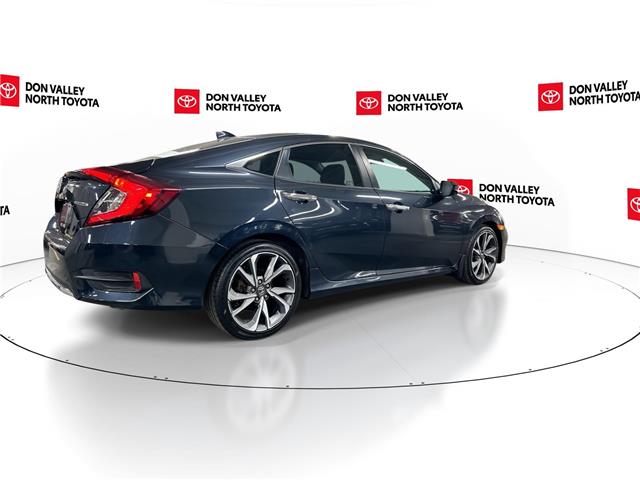 2019 Honda Civic Touring (Stk: 10U6570A) in Markham - Image 8 of 33