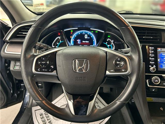 2019 Honda Civic Touring (Stk: 10U6570A) in Markham - Image 14 of 33