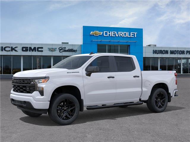 2026 Chevrolet Silverado 1500 Custom (Stk: 107593) in Exeter - Image 2 of 24