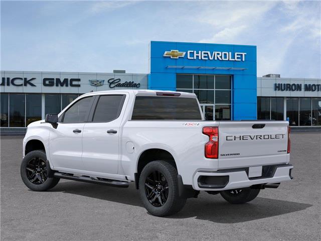 2026 Chevrolet Silverado 1500 Custom (Stk: 107593) in Exeter - Image 3 of 24