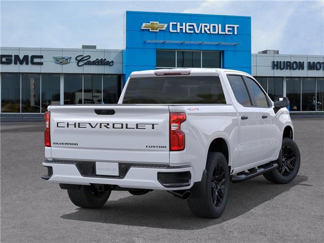 2026 Chevrolet Silverado 1500 Custom (Stk: 107593) in Exeter - Image 4 of 24