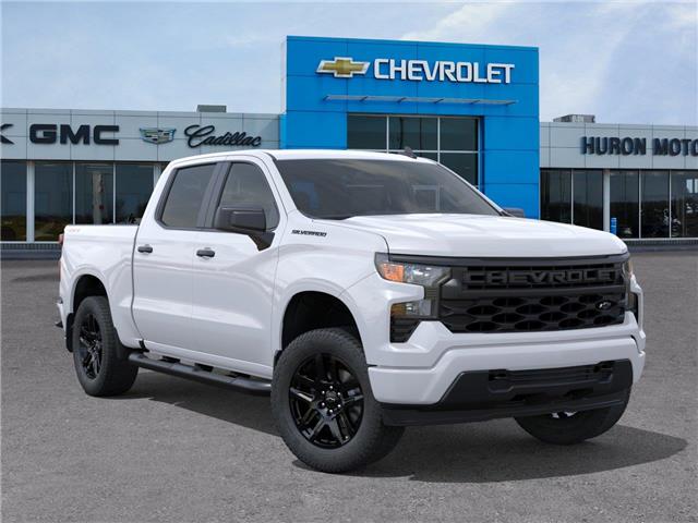 2026 Chevrolet Silverado 1500 Custom (Stk: 107593) in Exeter - Image 7 of 24
