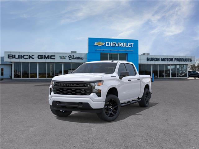 2026 Chevrolet Silverado 1500 Custom (Stk: 107593) in Exeter - Image 8 of 24