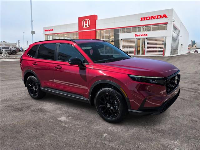 2026 Honda CR-V Hybrid Sport