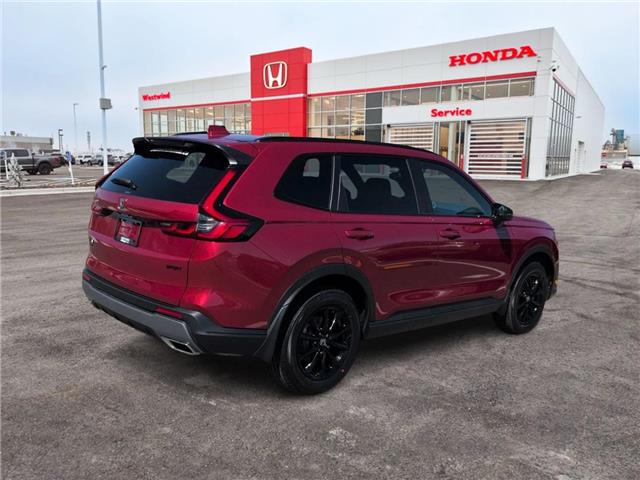 2026 Honda CR-V Hybrid Sport (Stk: 4235) in Lethbridge - Image 3 of 23