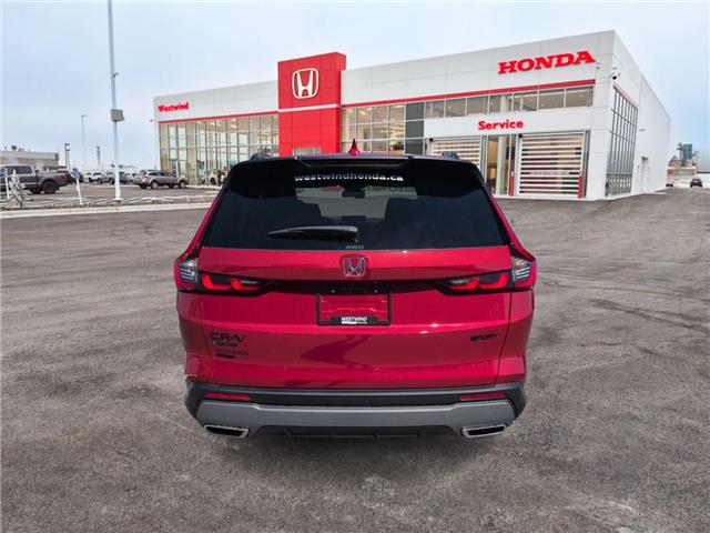 2026 Honda CR-V Hybrid Sport (Stk: 4235) in Lethbridge - Image 4 of 23