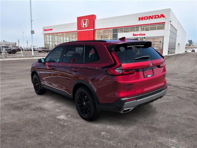 2026 Honda CR-V Hybrid Sport (Stk: 4235) in Lethbridge - Image 5 of 23