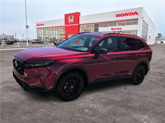 2026 Honda CR-V Hybrid Sport (Stk: 4235) in Lethbridge - Image 8 of 23