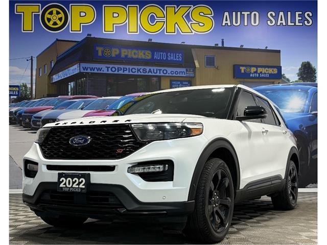 2022 Ford Explorer ST