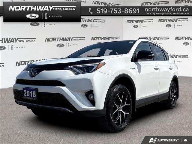 2018 Toyota RAV4 Hybrid SE JTMJJREV9JD156137 DR1052B in Brantford