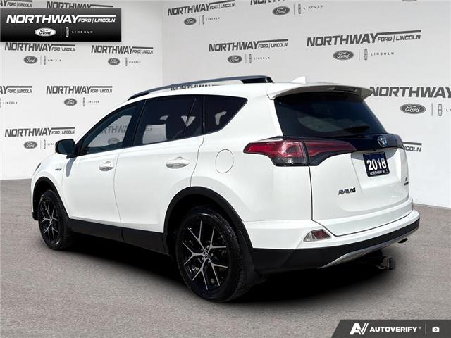 2018 Toyota RAV4 Hybrid SE (Stk: DR1052B) in Brantford - Image 4 of 22