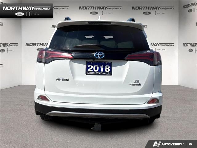 2018 Toyota RAV4 Hybrid SE (Stk: DR1052B) in Brantford - Image 5 of 22