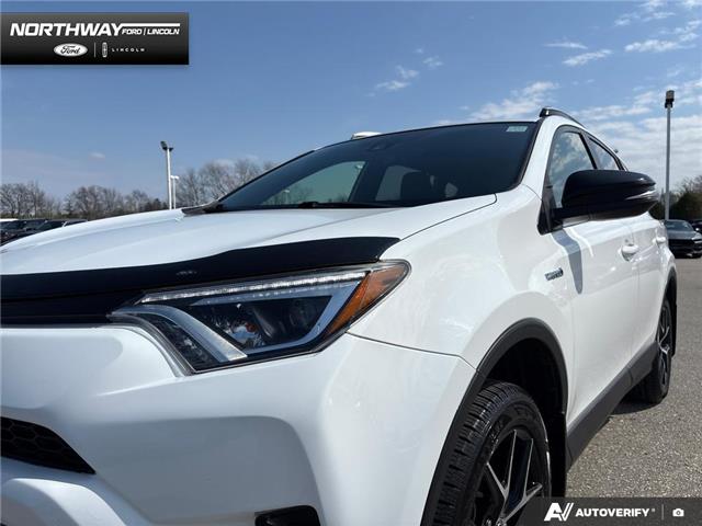2018 Toyota RAV4 Hybrid SE (Stk: DR1052B) in Brantford - Image 7 of 22