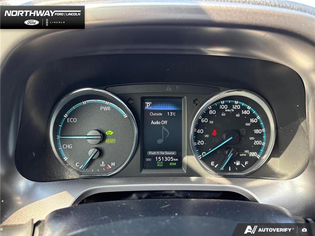 2018 Toyota RAV4 Hybrid SE (Stk: DR1052B) in Brantford - Image 12 of 22
