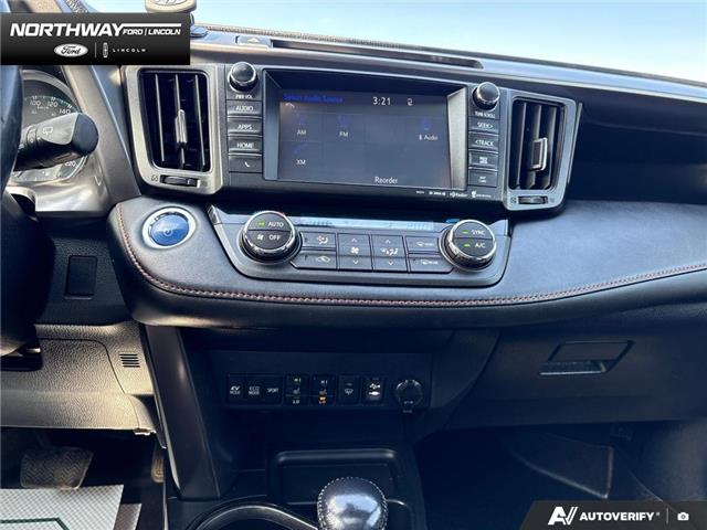 2018 Toyota RAV4 Hybrid SE (Stk: DR1052B) in Brantford - Image 16 of 22
