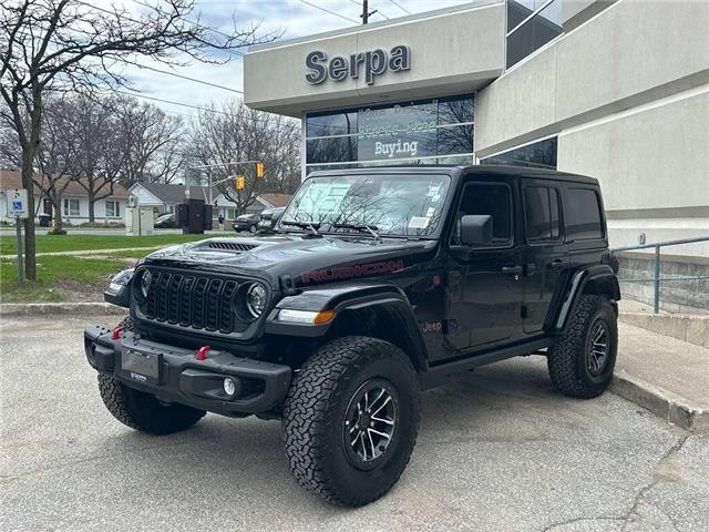 2026 Jeep Wrangler Rubicon (Stk: 26-0109) in Toronto - Image 1 of 17
