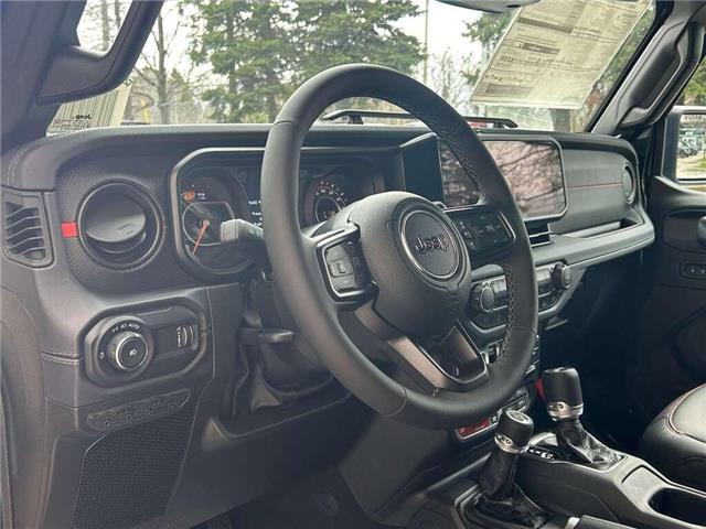 2026 Jeep Wrangler Rubicon (Stk: 26-0109) in Toronto - Image 6 of 17