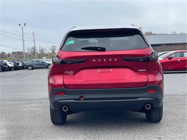 2026 Mazda CX-5 GS (Stk: 26T041) in Kingston - Image 7 of 17