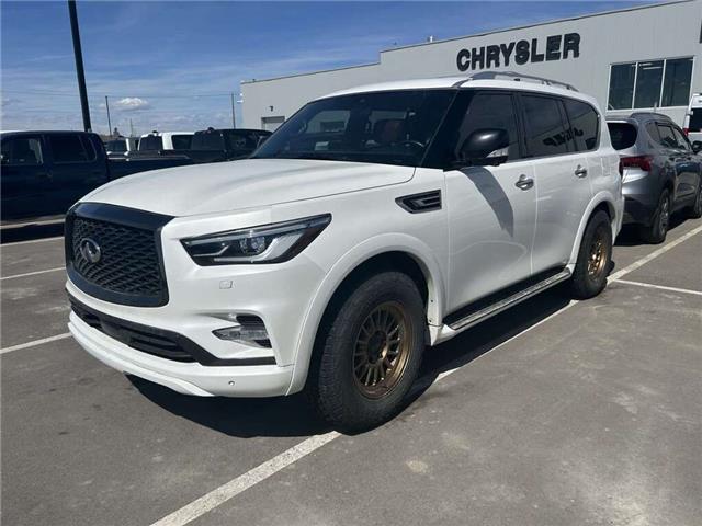 2022 Infiniti QX80 (Stk: 25J193C) in Calgary - Image 2 of 4 2022 Infiniti QX80 (Stk: 25J193C) in Calgary - Image 2 of 4