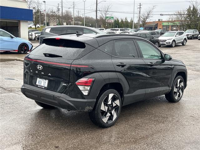 2025 Hyundai Kona 1.6T Preferred Sport (Stk: 261115) in Aurora - Image 3 of 19 2025 Hyundai Kona 1.6T Preferred Sport (Stk: 261115) in Aurora - Image 3 of 19