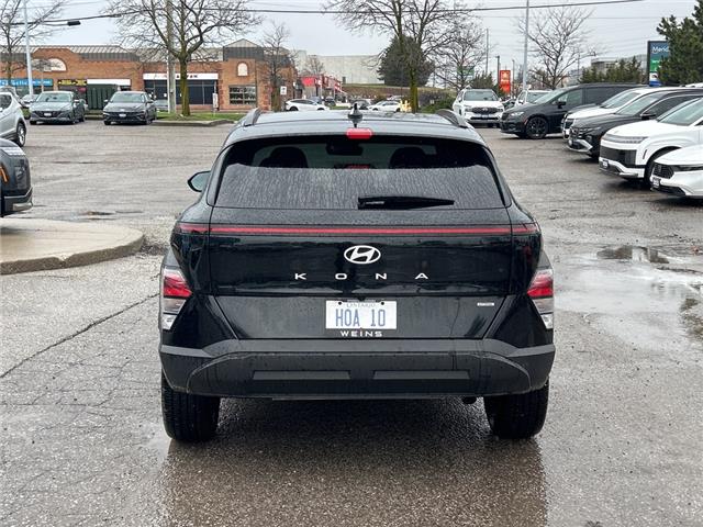 2025 Hyundai Kona 1.6T Preferred Sport (Stk: 261115) in Aurora - Image 4 of 19 2025 Hyundai Kona 1.6T Preferred Sport (Stk: 261115) in Aurora - Image 4 of 19