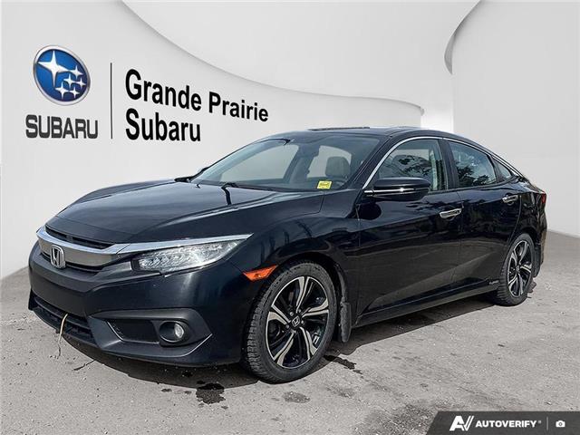 2017 Honda Civic Touring (Stk: 26XV0078A) in Grande Prairie - Image 1 of 26