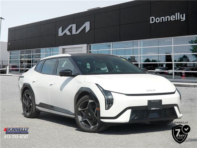 2026 Kia EV4 GT-LINE LIMITED (Stk: KA301DT) in Kanata - Image 1 of 28