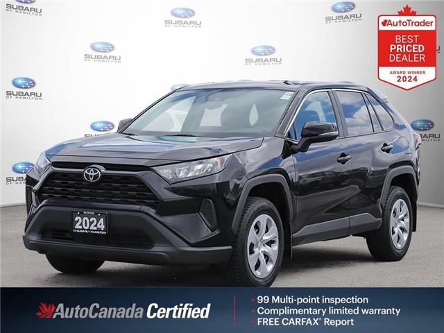 2024 Toyota RAV4 LE (Stk: U3394) in Hamilton - Image 1 of 30