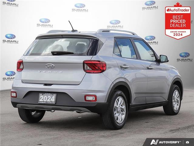 2024 Hyundai Venue Preferred (Stk: U3404) in Hamilton - Image 5 of 30 2024 Hyundai Venue Preferred (Stk: U3404) in Hamilton - Image 5 of 30
